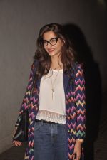 Sonam Kapoor snapped at pvr on 18th Sept 2014